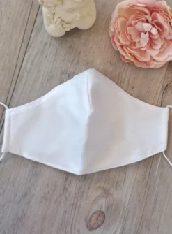 Masque personnalisable Blanc