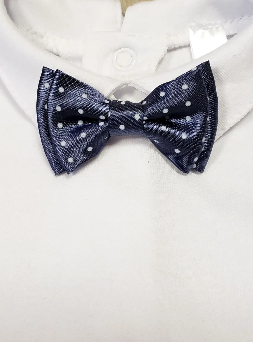 Noeud papillon bébé avec petit poids