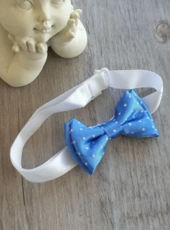 Noeud papillon bébé avec petit poids