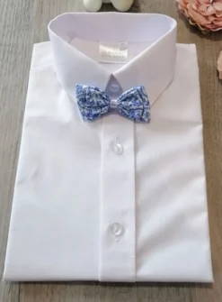 Noeud papillon bébé ou petit garçon Bleu roy