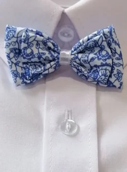 Noeud papillon bébé ou petit garçon Bleu roy