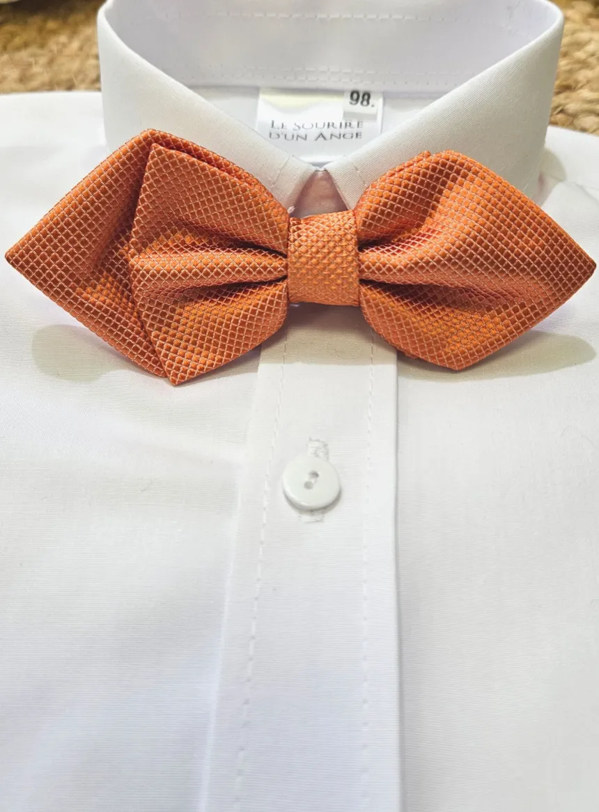 Noeud papillon double noeud enfant