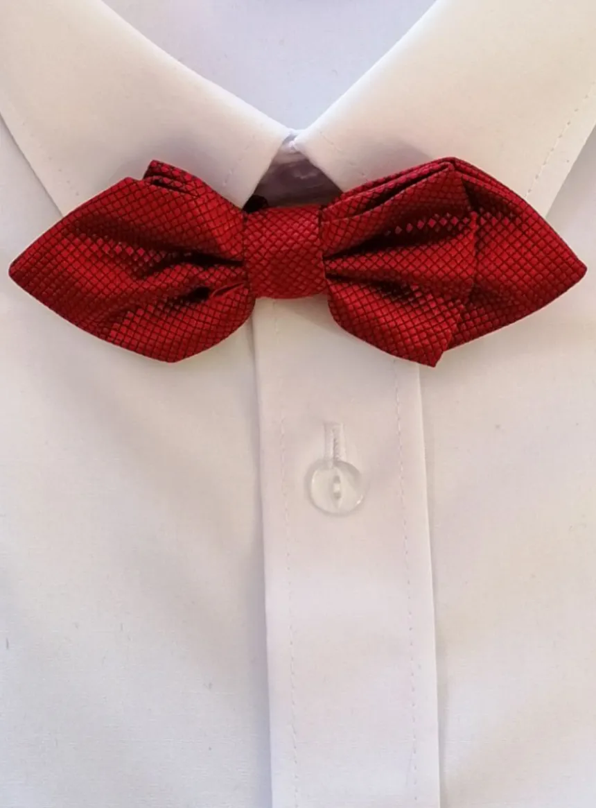 Noeud papillon double noeud enfant
