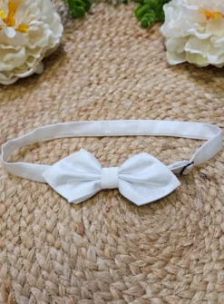 Noeud papillon double noeud enfant