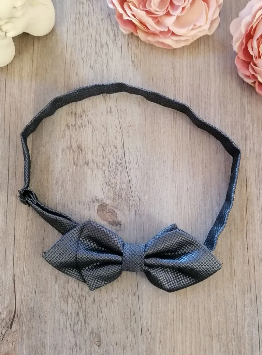 Noeud papillon double noeud enfant