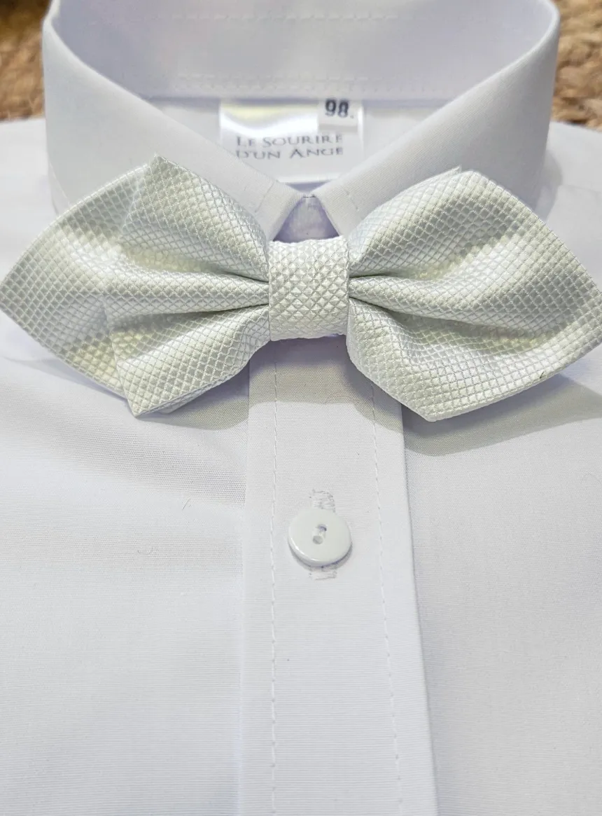Noeud papillon double noeud enfant