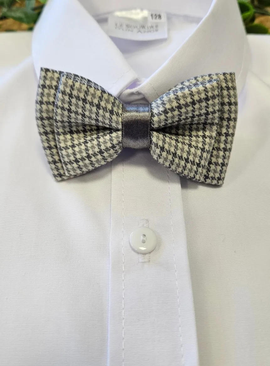 Noeud papillon enfant gris Gris