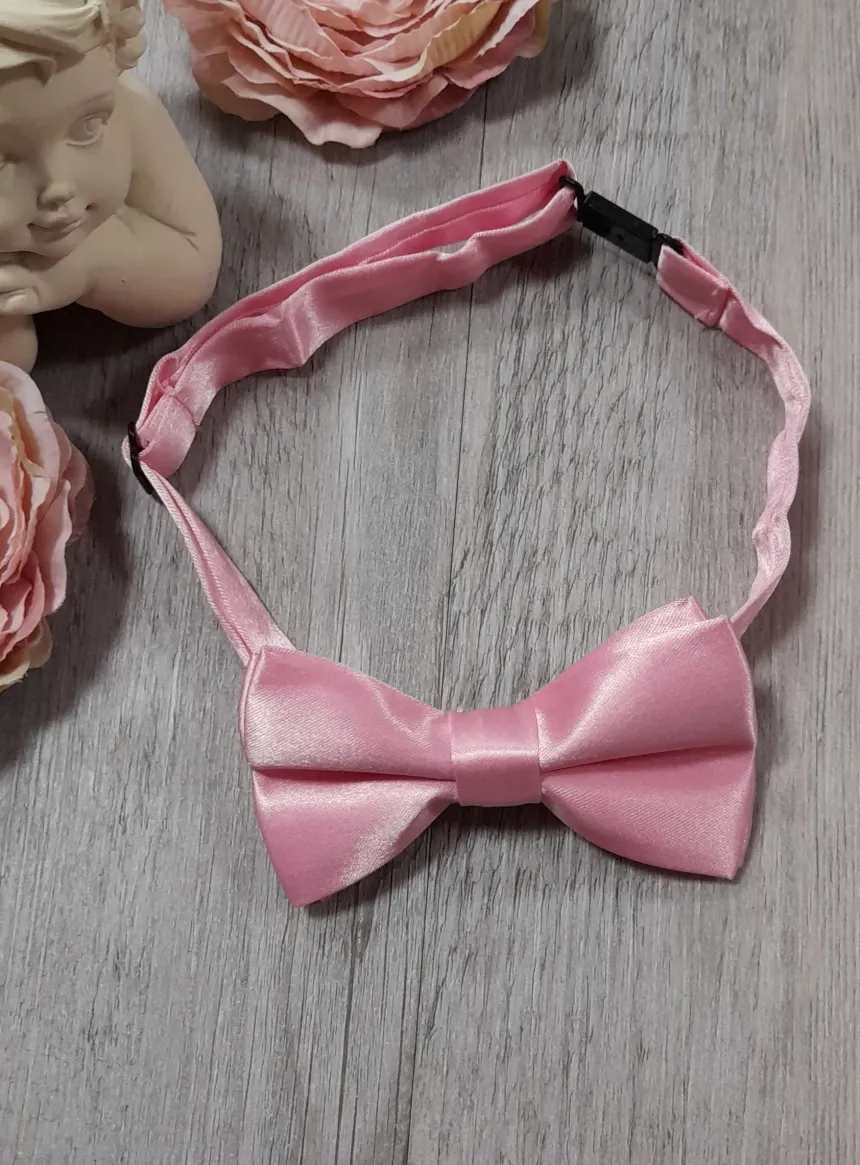 Noeud papillon satin pour enfant