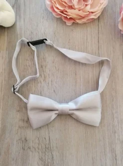 Noeud papillon satin pour enfant