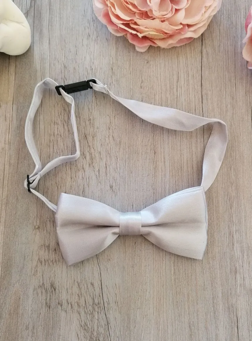 Noeud papillon satin pour enfant
