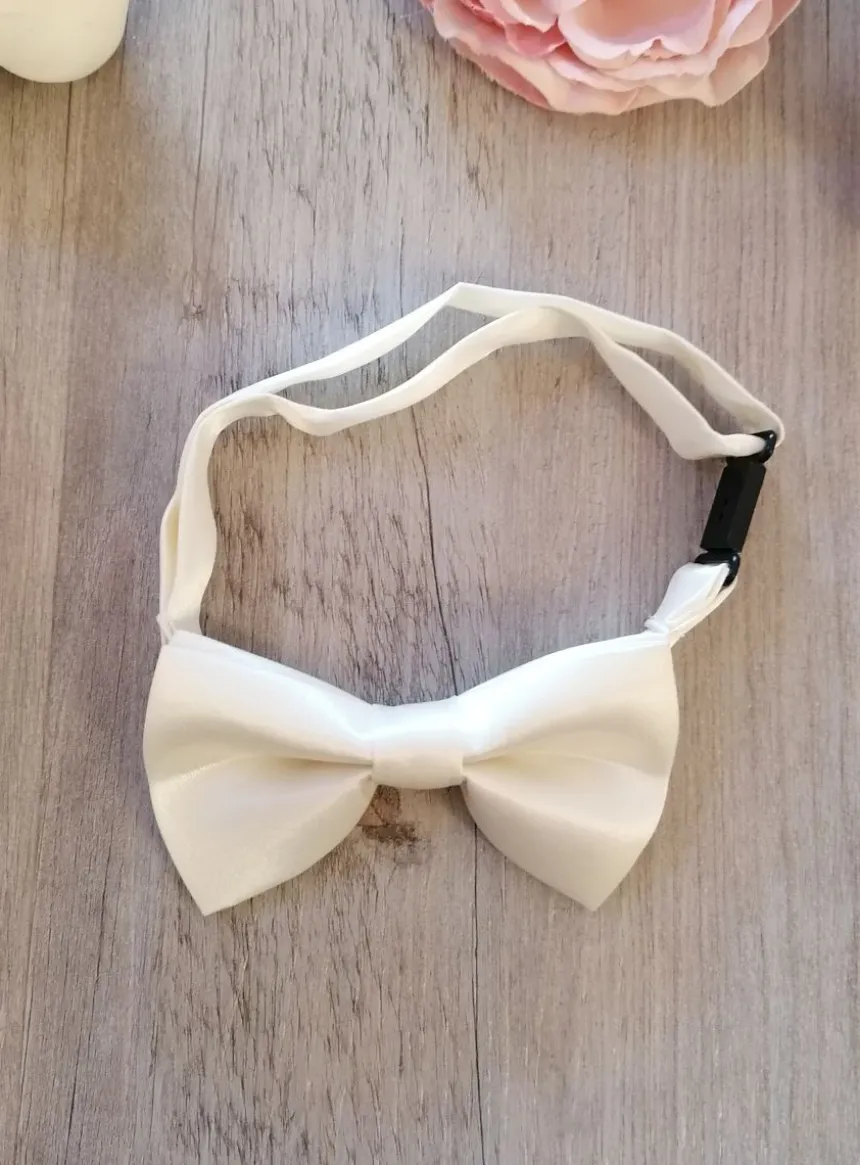 Noeud papillon satin pour enfant