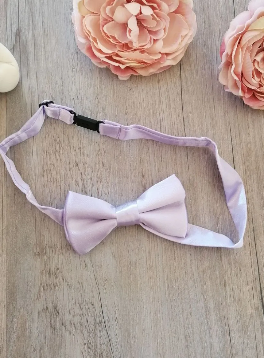 Noeud papillon satin pour enfant