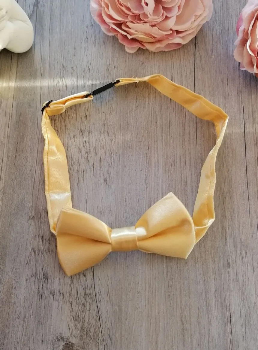 Noeud papillon satin pour enfant