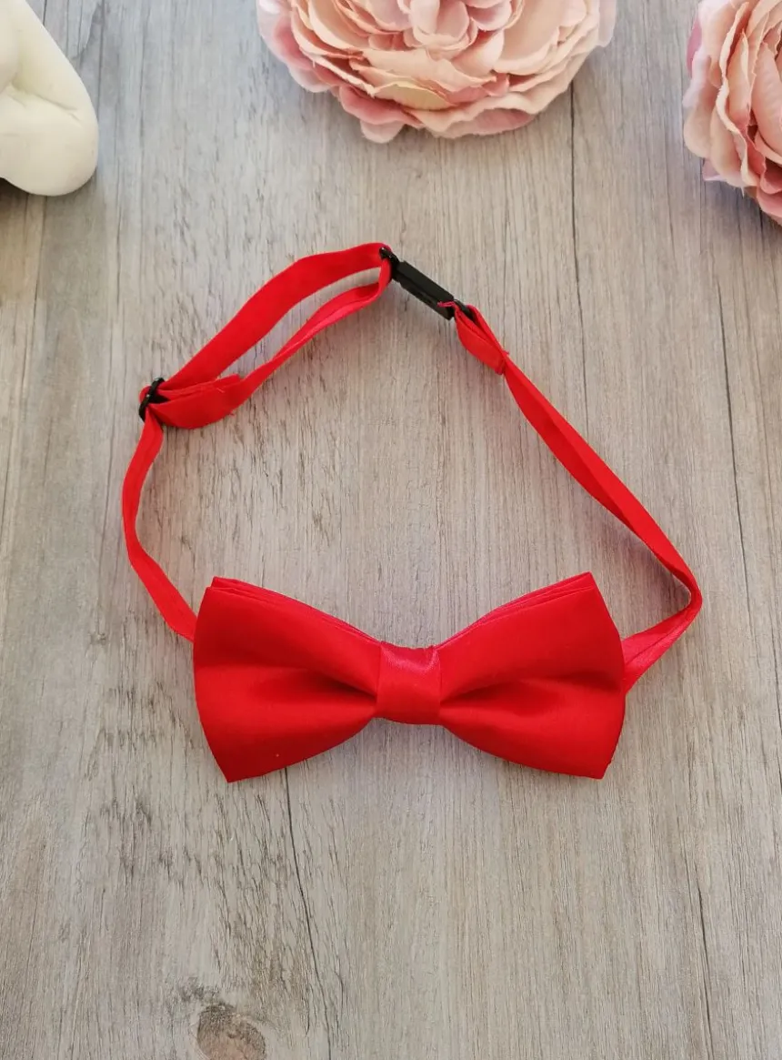Noeud papillon satin pour enfant