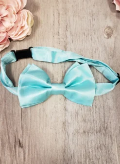 Noeud papillon satin pour enfant