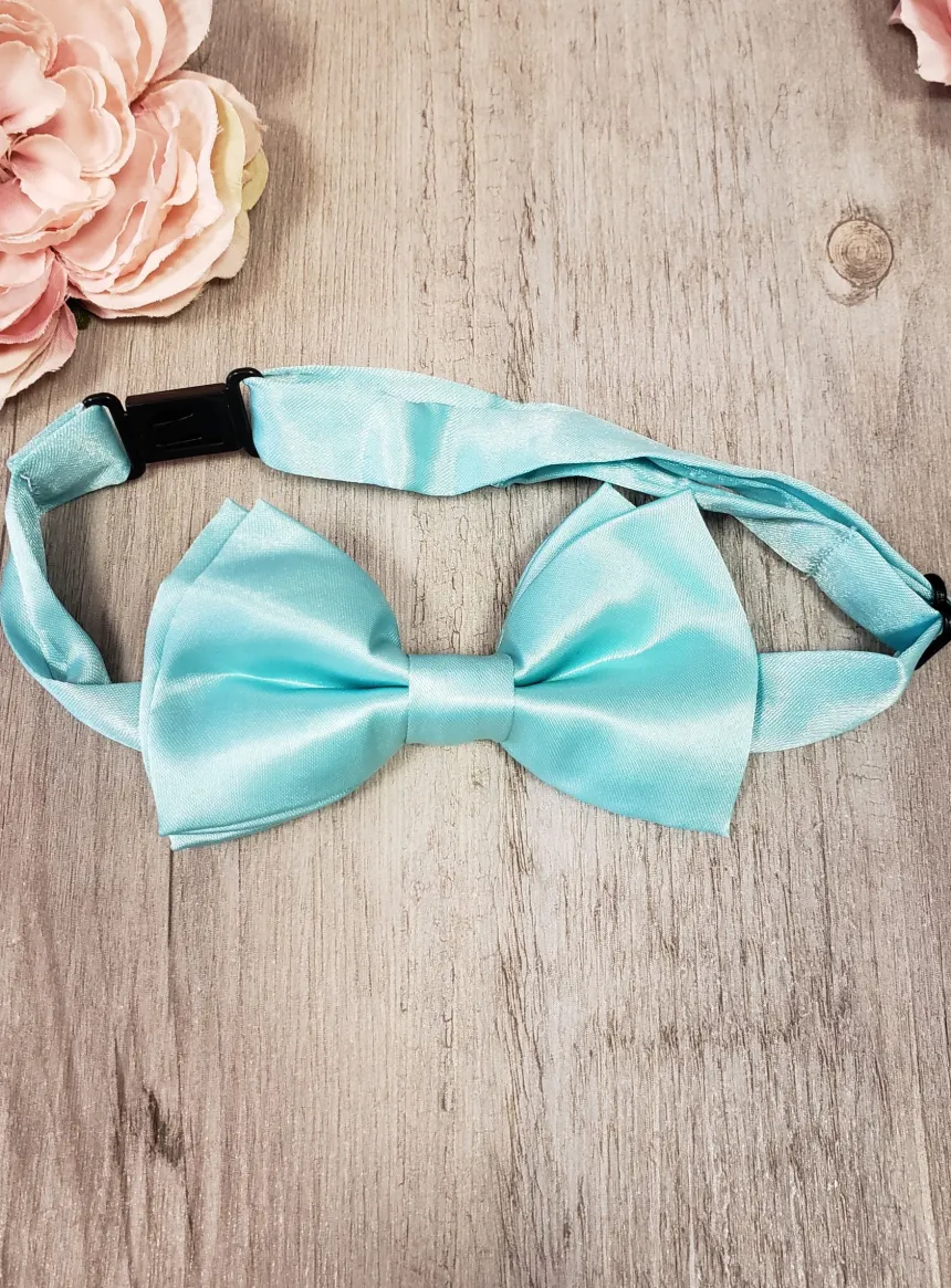 Noeud papillon satin pour enfant