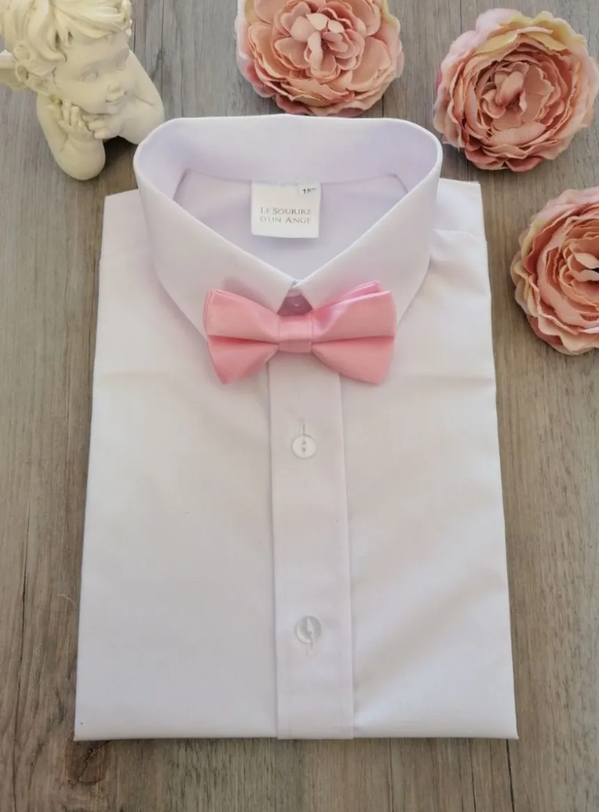 Noeud papillon satin pour enfant