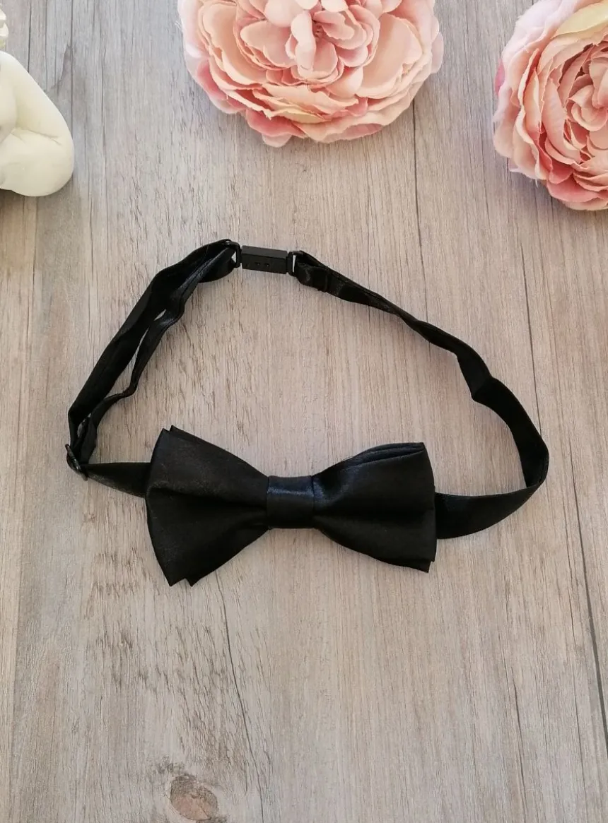 Noeud papillon satin pour enfant