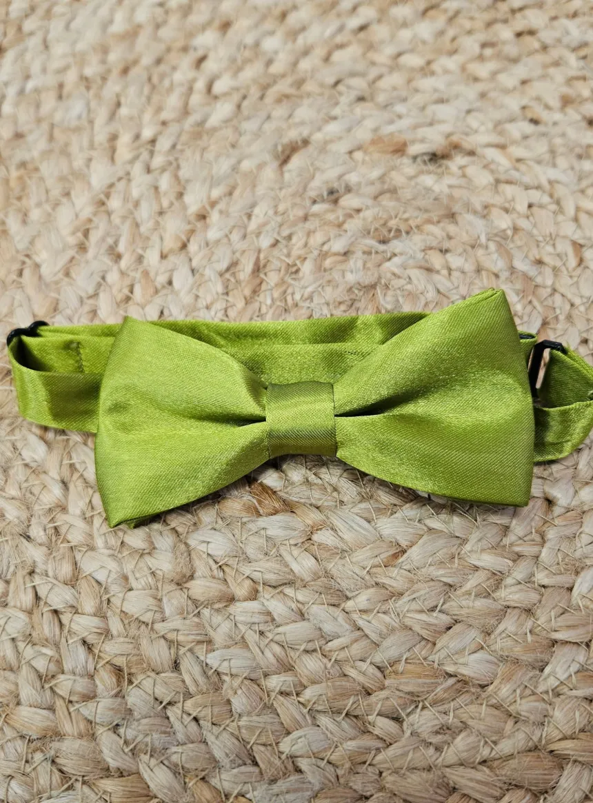 Noeud papillon satin pour enfant