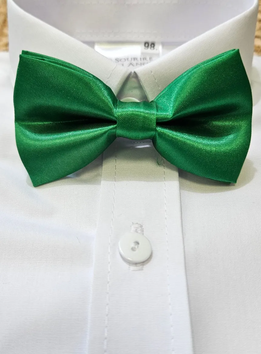 Noeud papillon satin pour enfant