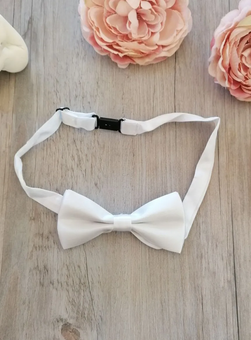 Noeud papillon satin pour enfant