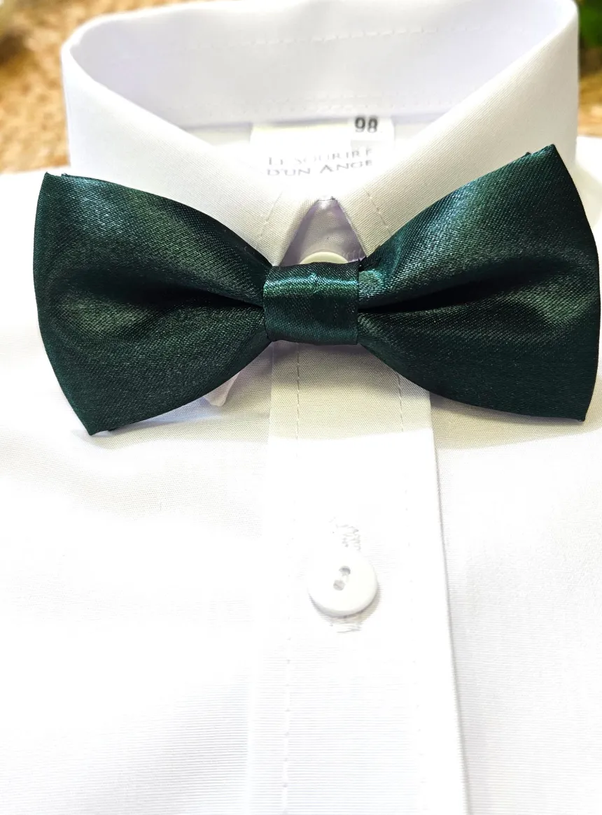 Noeud papillon satin pour enfant