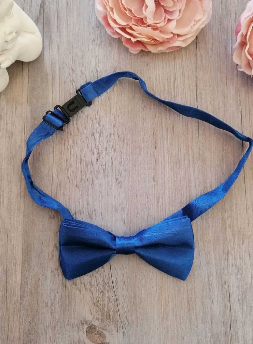 Noeud papillon satin pour enfant