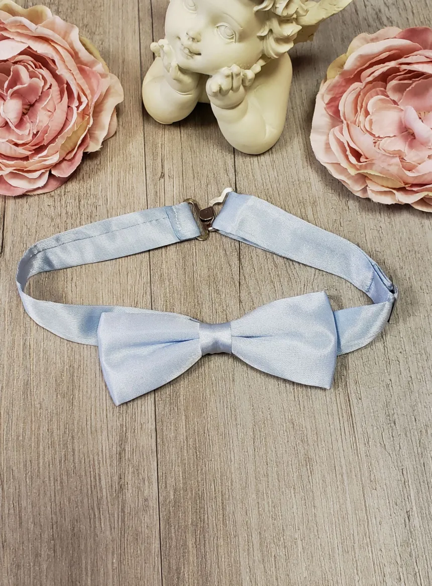 Noeud papillon satin pour enfant