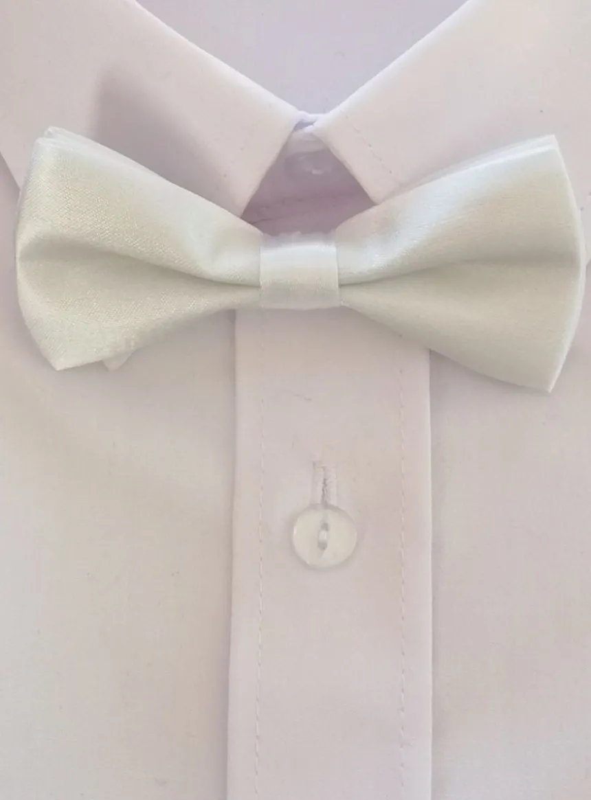 Noeud papillon satin pour enfant
