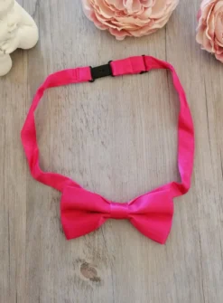Noeud papillon satin pour enfant