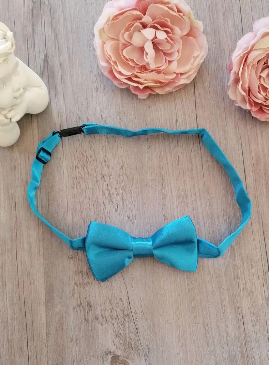 Noeud papillon satin pour enfant