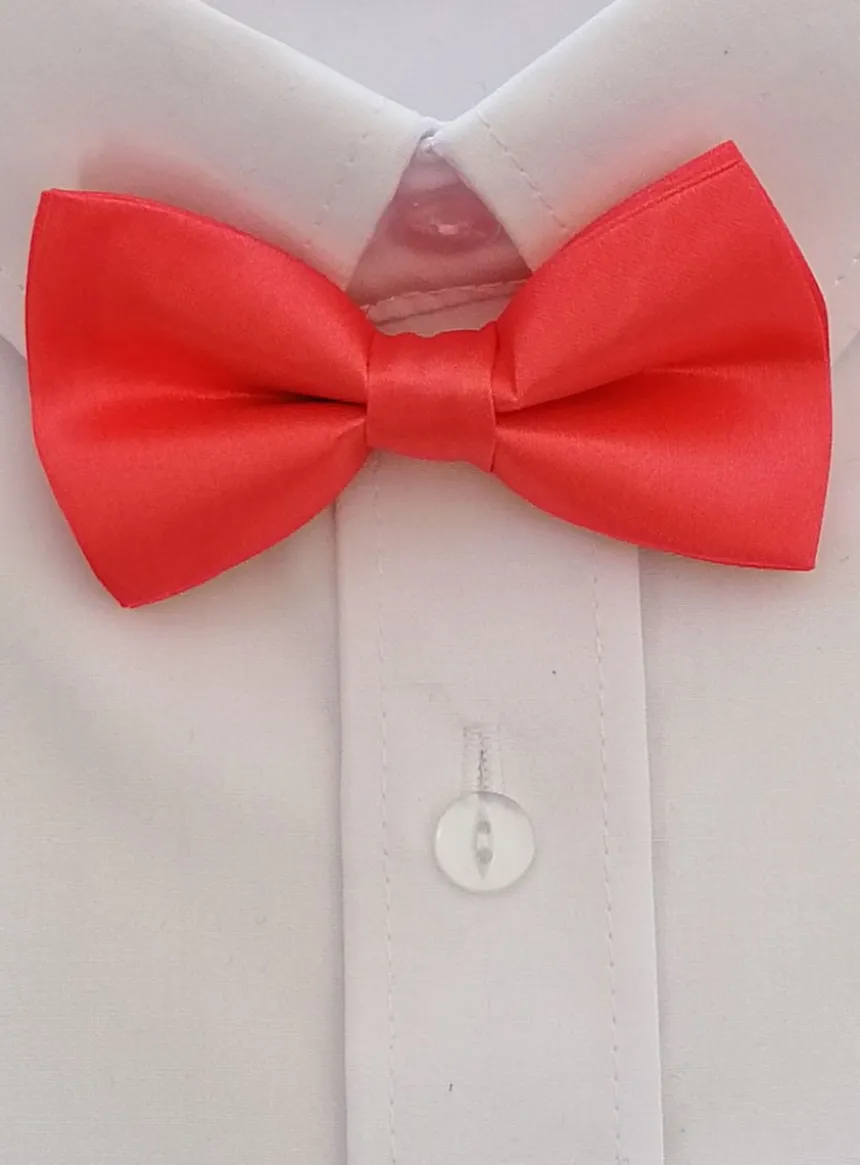 Noeud papillon satin pour enfant