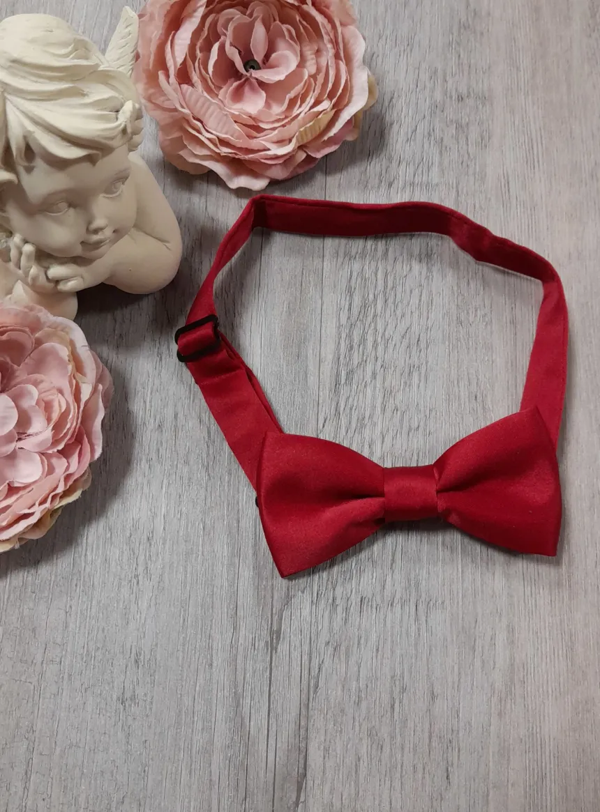Noeud papillon satin pour enfant