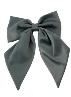 Noeud satin sur broche