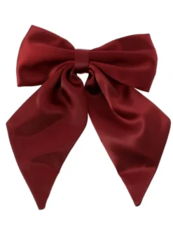 Noeud satin sur broche