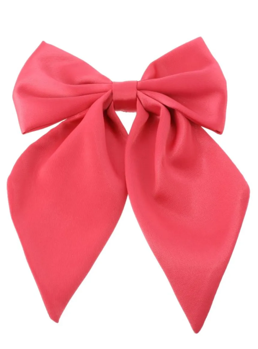 Noeud satin sur broche