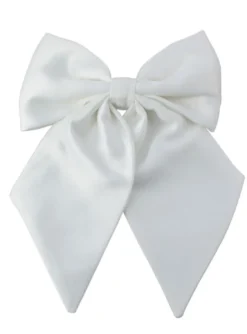 Noeud satin sur broche