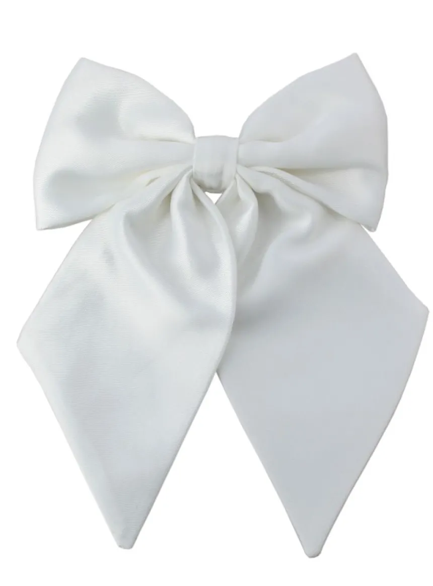 Noeud satin sur broche