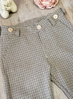 Pantalon bébé et petit garçon vintage Rafael II Marron