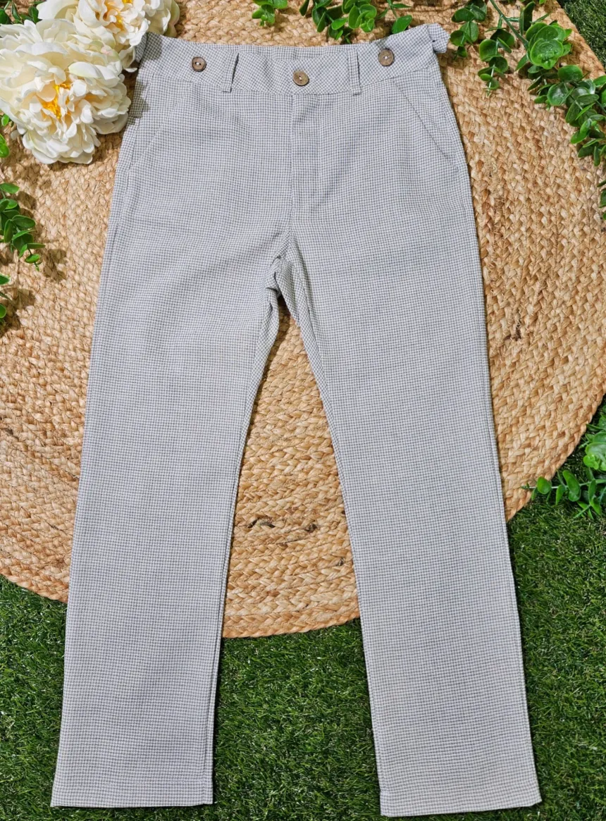 Pantalon cérémonie garçon collection Antoine