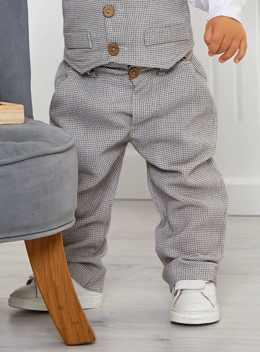 Pantalon cérémonie garçon collection Antoine
