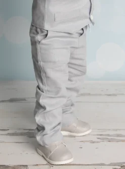 Pantalon en lin bébé et petit garçon Pierre