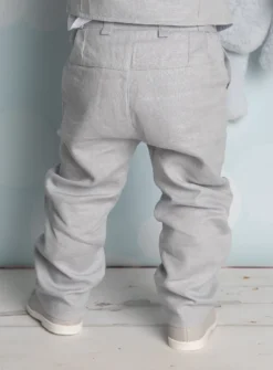Pantalon en lin bébé et petit garçon Pierre