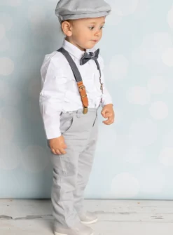 Pantalon en lin bébé et petit garçon Pierre