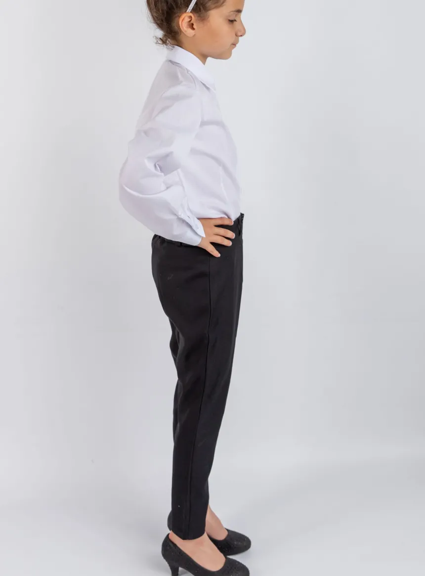 Pantalon fille noir