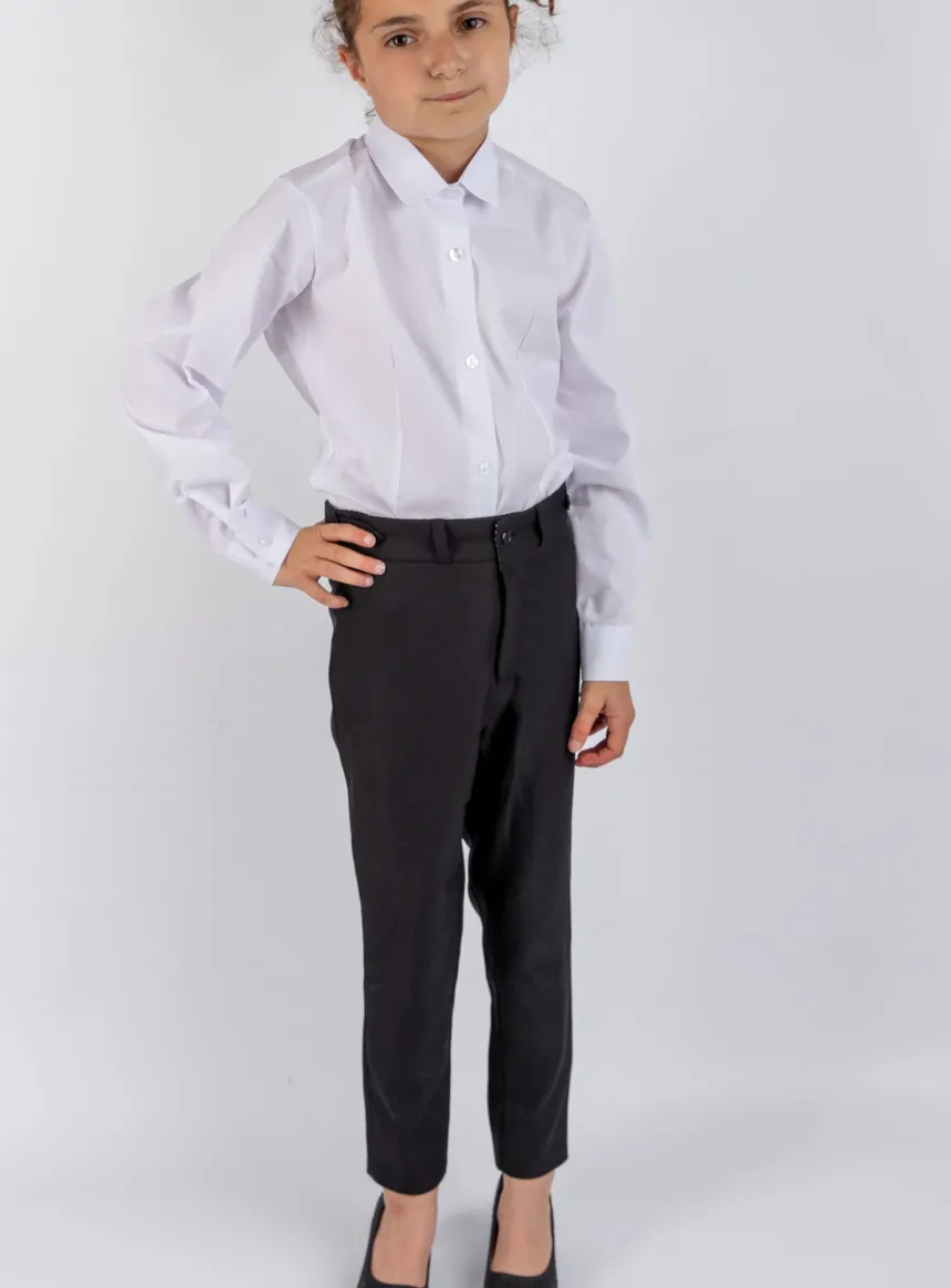 Pantalon fille noir