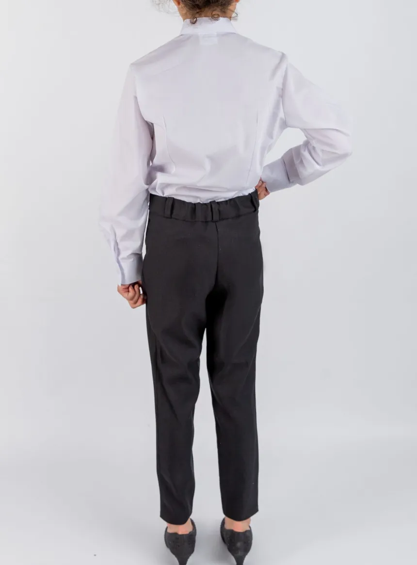 Pantalon fille noir