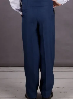 Pantalon garçon bleu marine Bleu marine