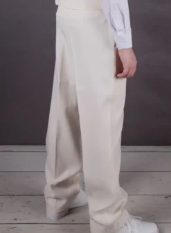 Pantalon garçon ivoire Ivoire - Ecru