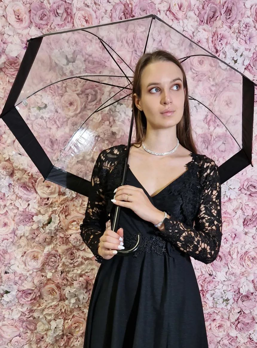 Parapluie transparent